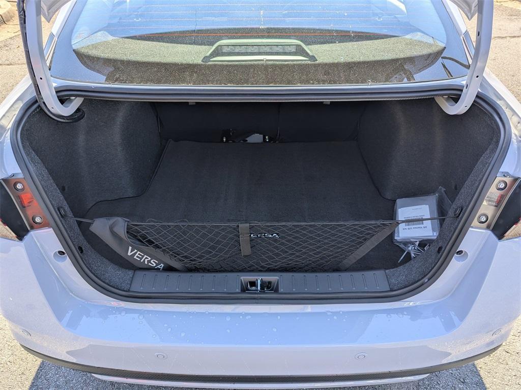 new 2025 Nissan Versa car, priced at $21,494