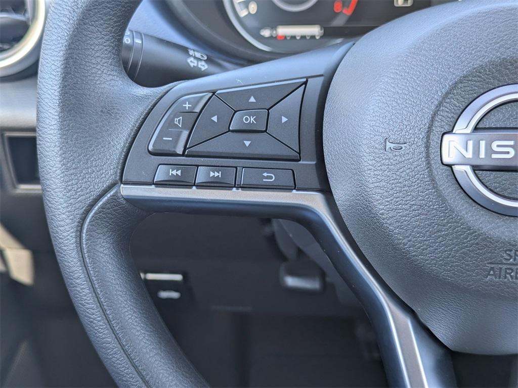 new 2025 Nissan Versa car, priced at $21,494