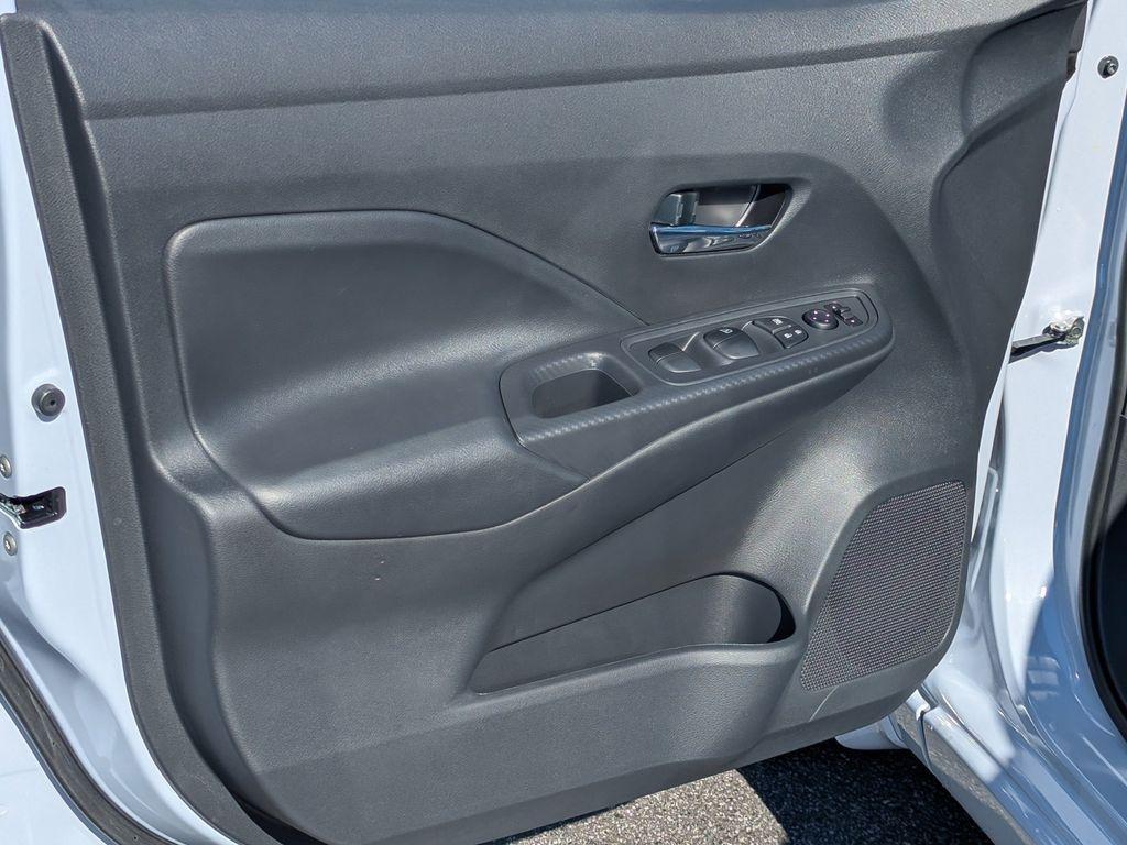 new 2025 Nissan Versa car, priced at $21,494