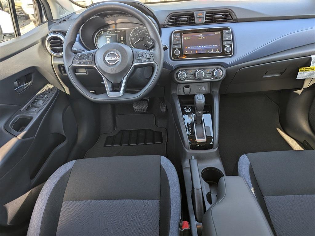 new 2025 Nissan Versa car, priced at $21,494