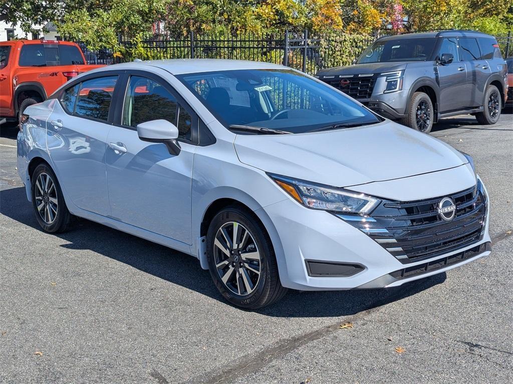 new 2025 Nissan Versa car, priced at $21,494