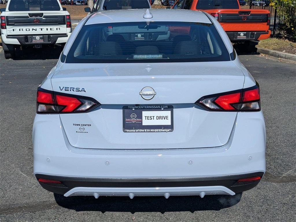 new 2025 Nissan Versa car, priced at $21,494