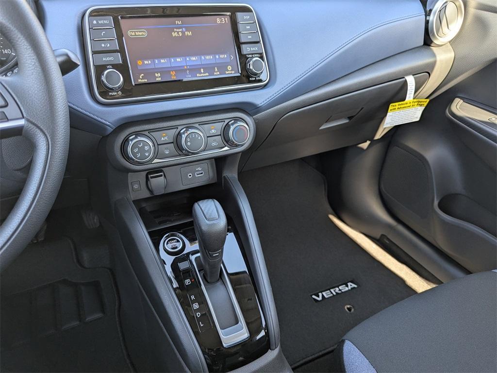 new 2025 Nissan Versa car, priced at $21,494