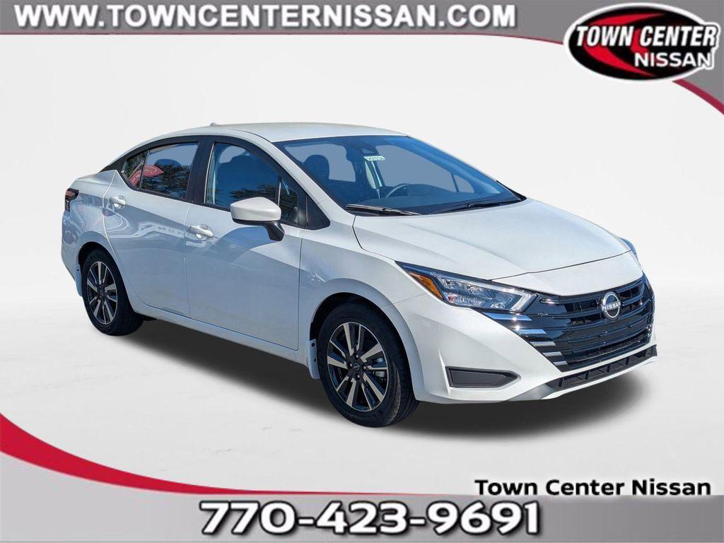 new 2025 Nissan Versa car, priced at $21,297