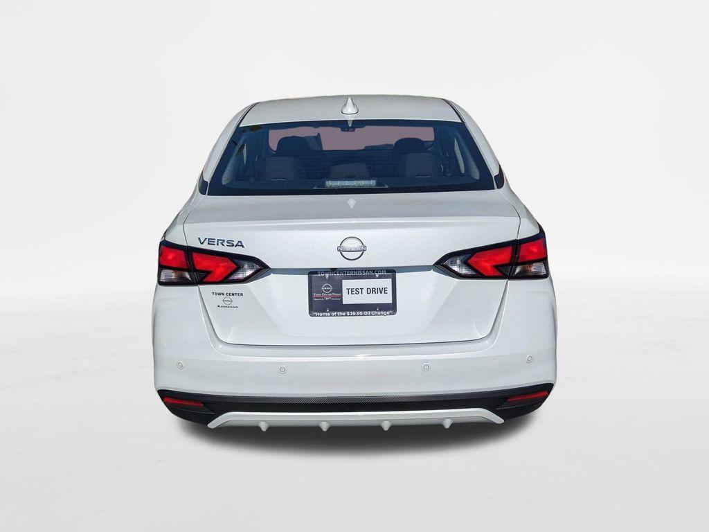new 2025 Nissan Versa car, priced at $21,297