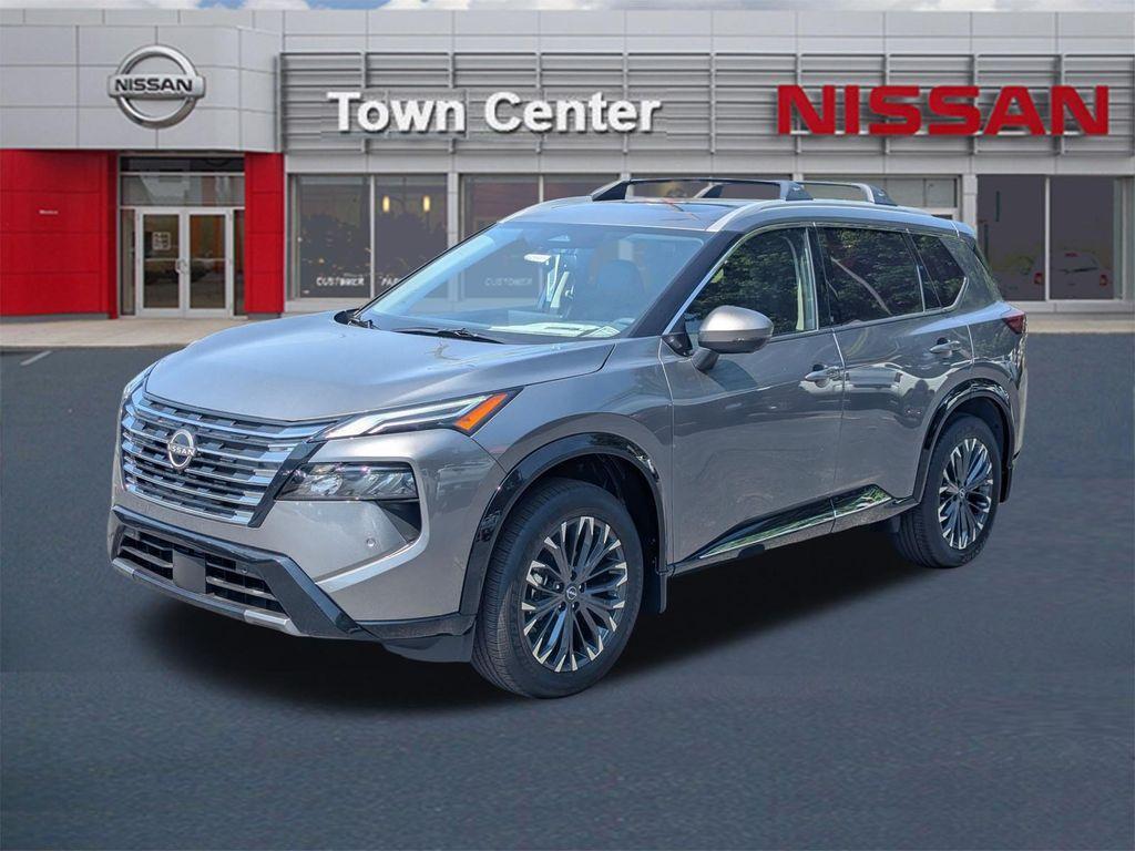 new 2026 Nissan Rogue car, priced at $40,341