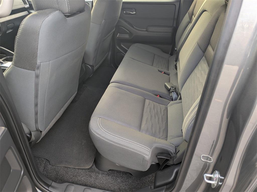 used 2024 Nissan Frontier car, priced at $36,590