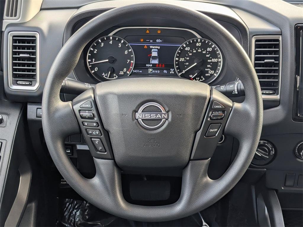used 2024 Nissan Frontier car, priced at $36,590