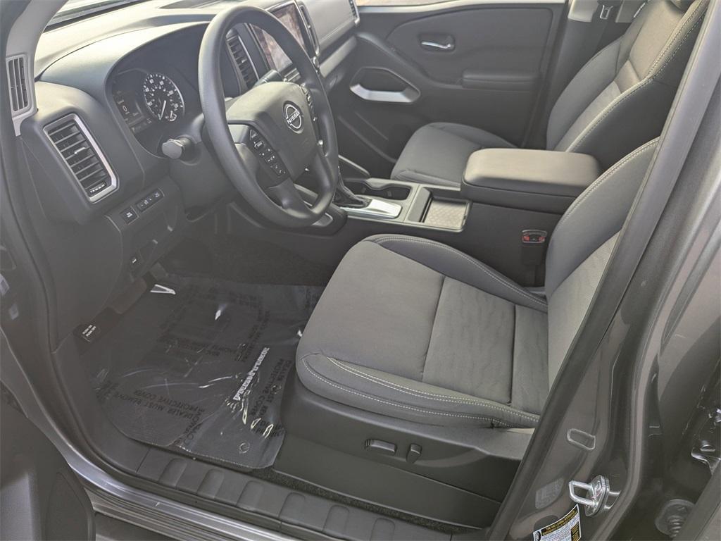 used 2024 Nissan Frontier car, priced at $36,590
