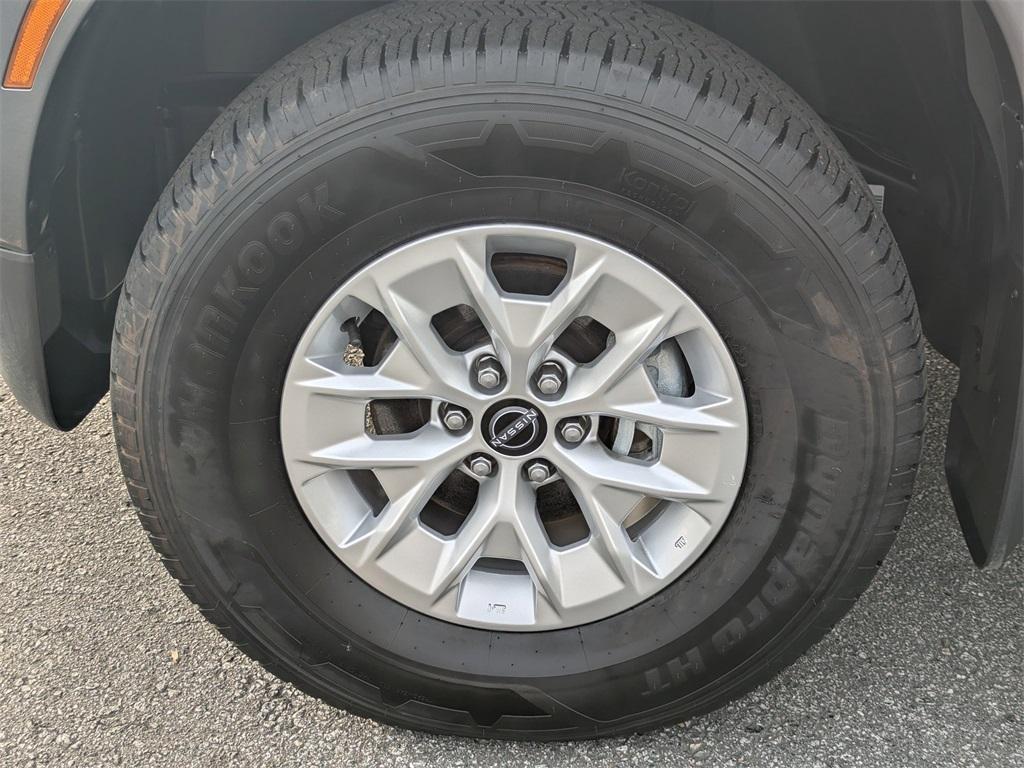 used 2024 Nissan Frontier car, priced at $36,590