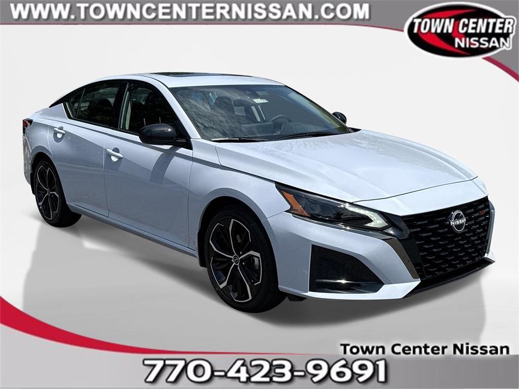 new 2025 Nissan Altima car, priced at $31,443