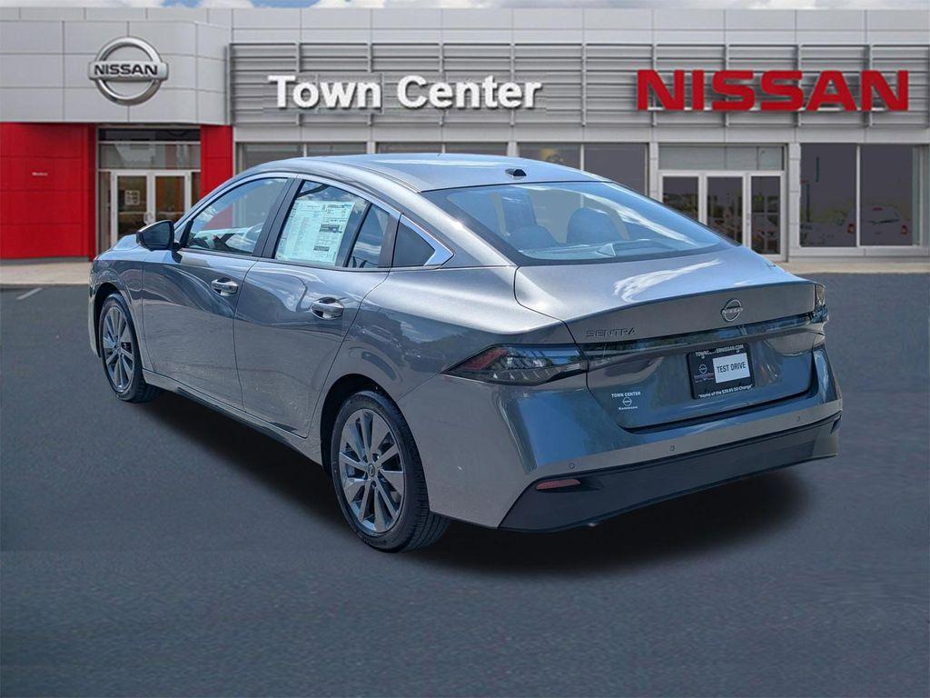 new 2026 Nissan Sentra car, priced at $28,531