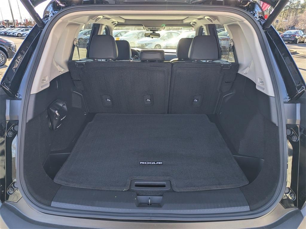 used 2023 Nissan Rogue car, priced at $24,990