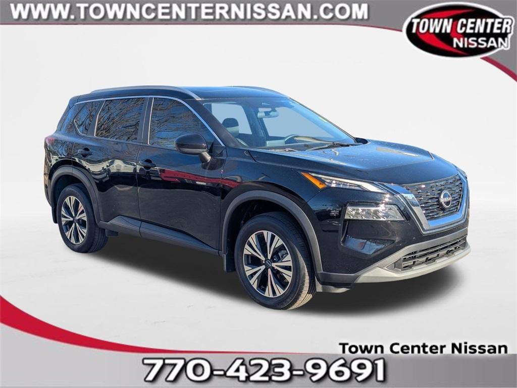 used 2023 Nissan Rogue car, priced at $24,990