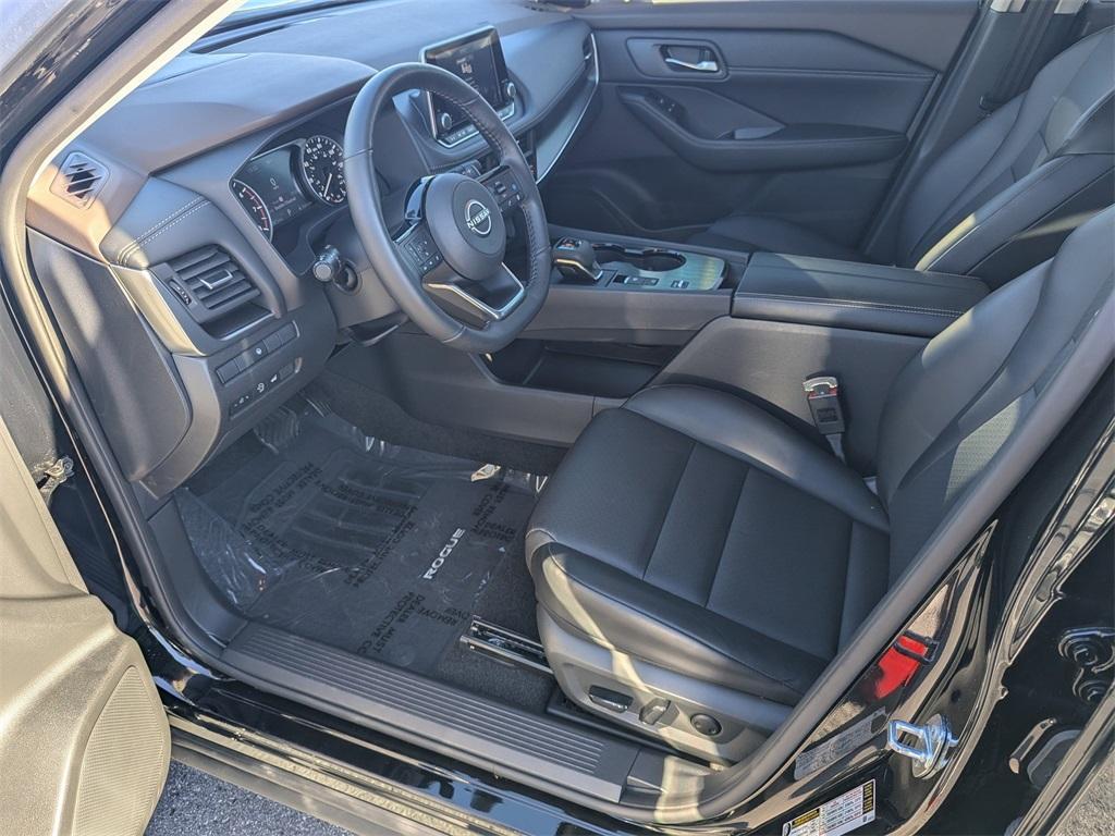 used 2023 Nissan Rogue car, priced at $24,990