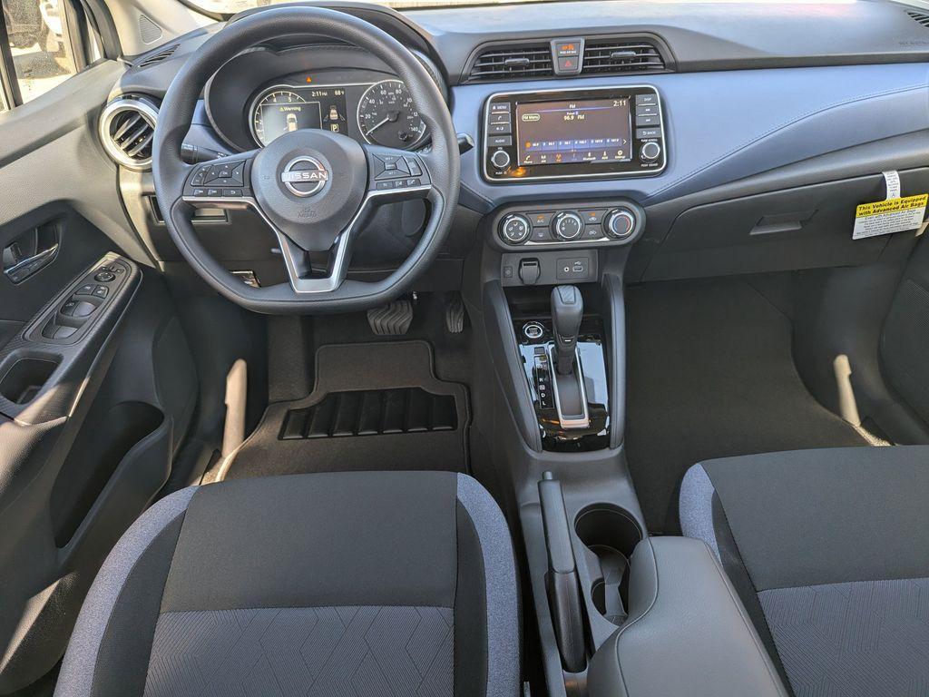 new 2025 Nissan Versa car, priced at $21,494