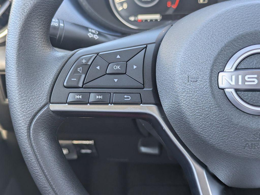 new 2025 Nissan Versa car, priced at $21,494