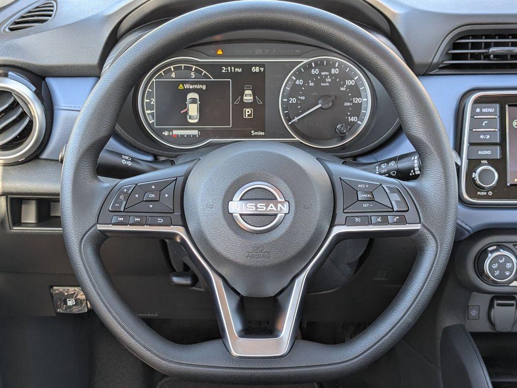 new 2025 Nissan Versa car, priced at $22,694