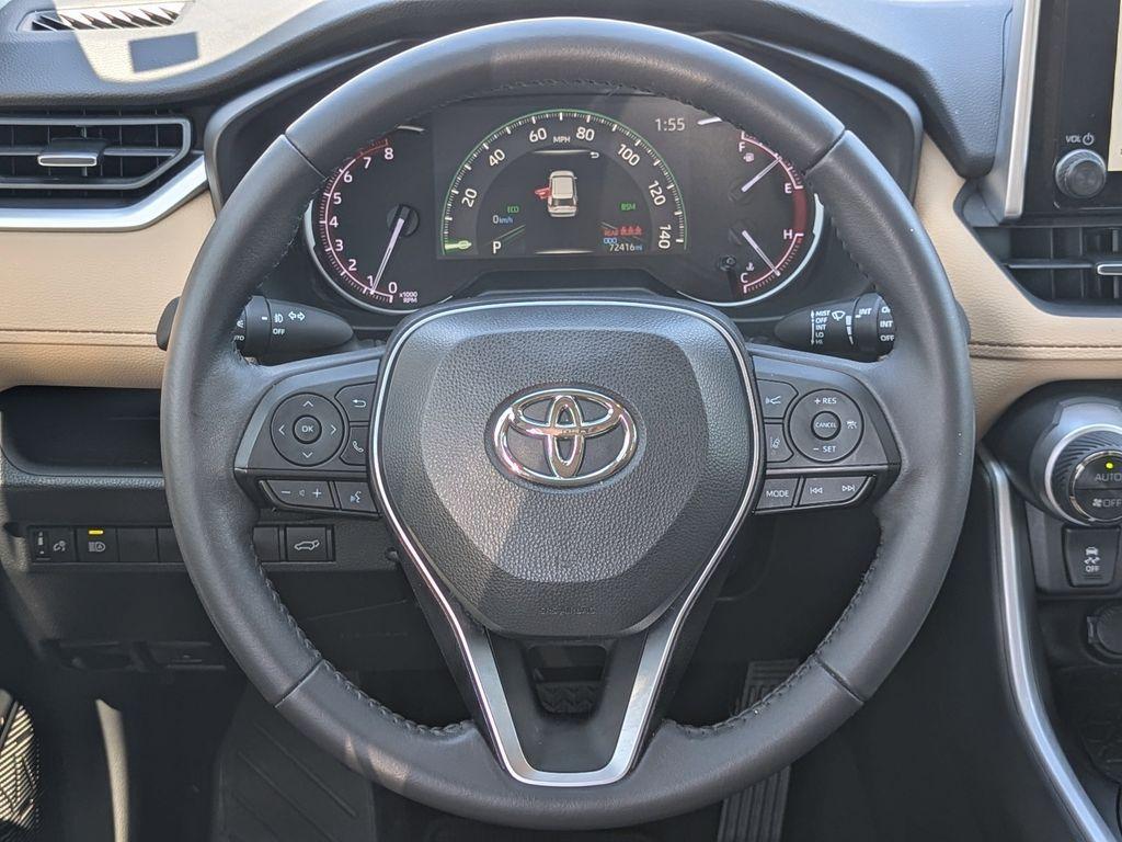 used 2023 Toyota RAV4 car, priced at $29,990