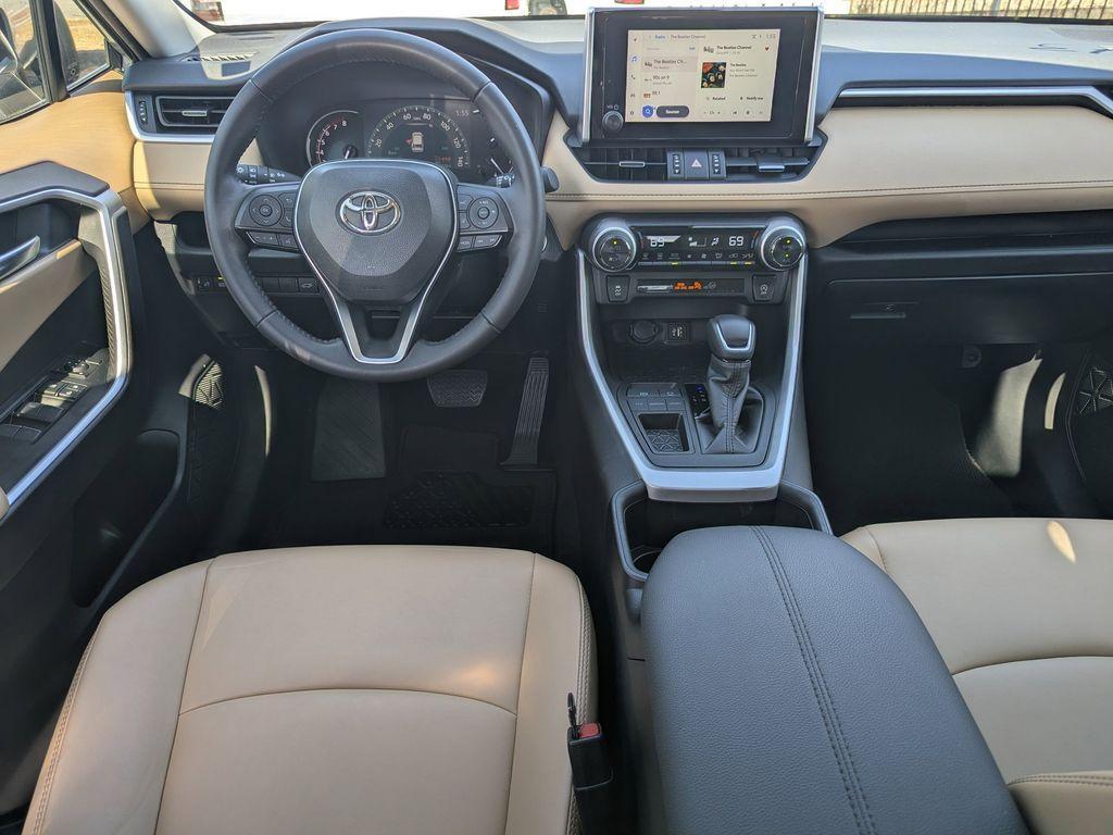 used 2023 Toyota RAV4 car, priced at $29,990