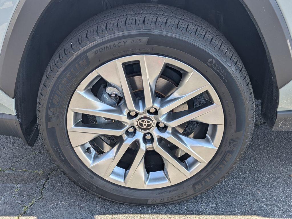 used 2023 Toyota RAV4 car, priced at $29,990