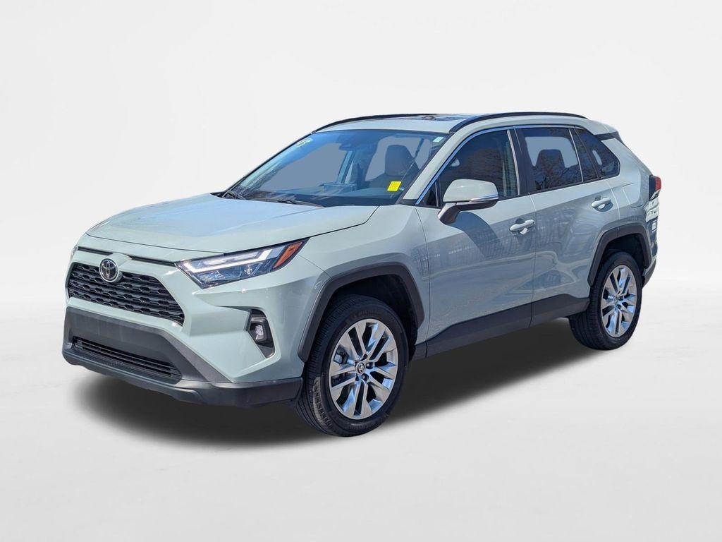 used 2023 Toyota RAV4 car, priced at $29,990