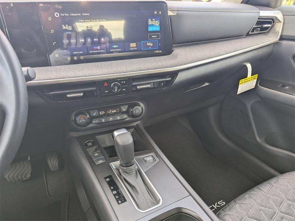 new 2026 Nissan Kicks car, priced at $25,124