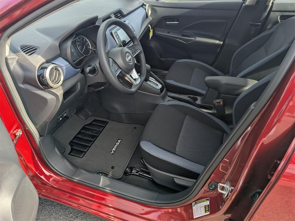 new 2025 Nissan Versa car, priced at $21,494