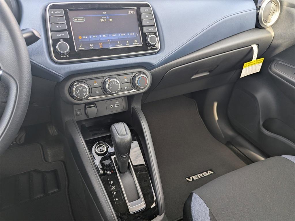 new 2025 Nissan Versa car, priced at $21,494