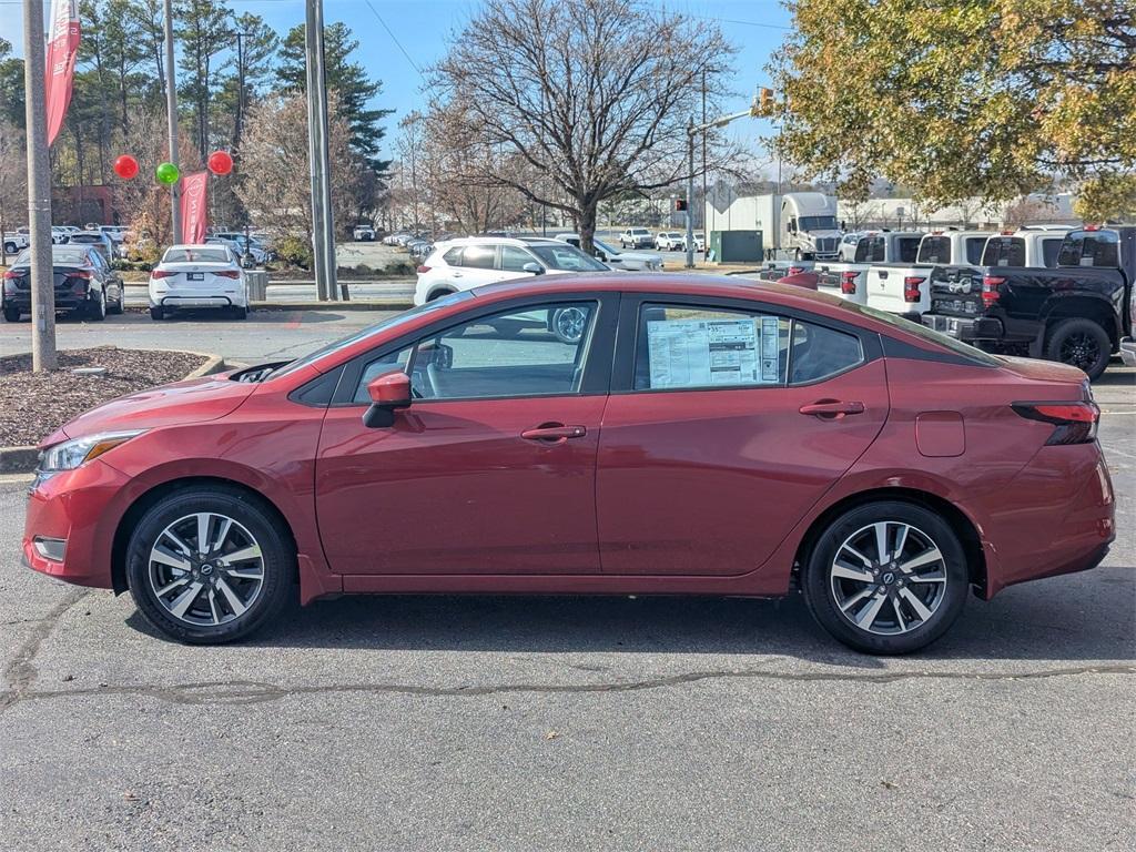 new 2025 Nissan Versa car, priced at $21,494