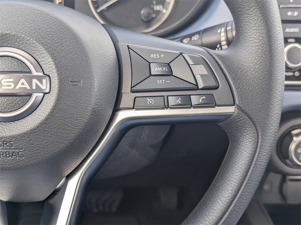 new 2025 Nissan Versa car, priced at $21,494