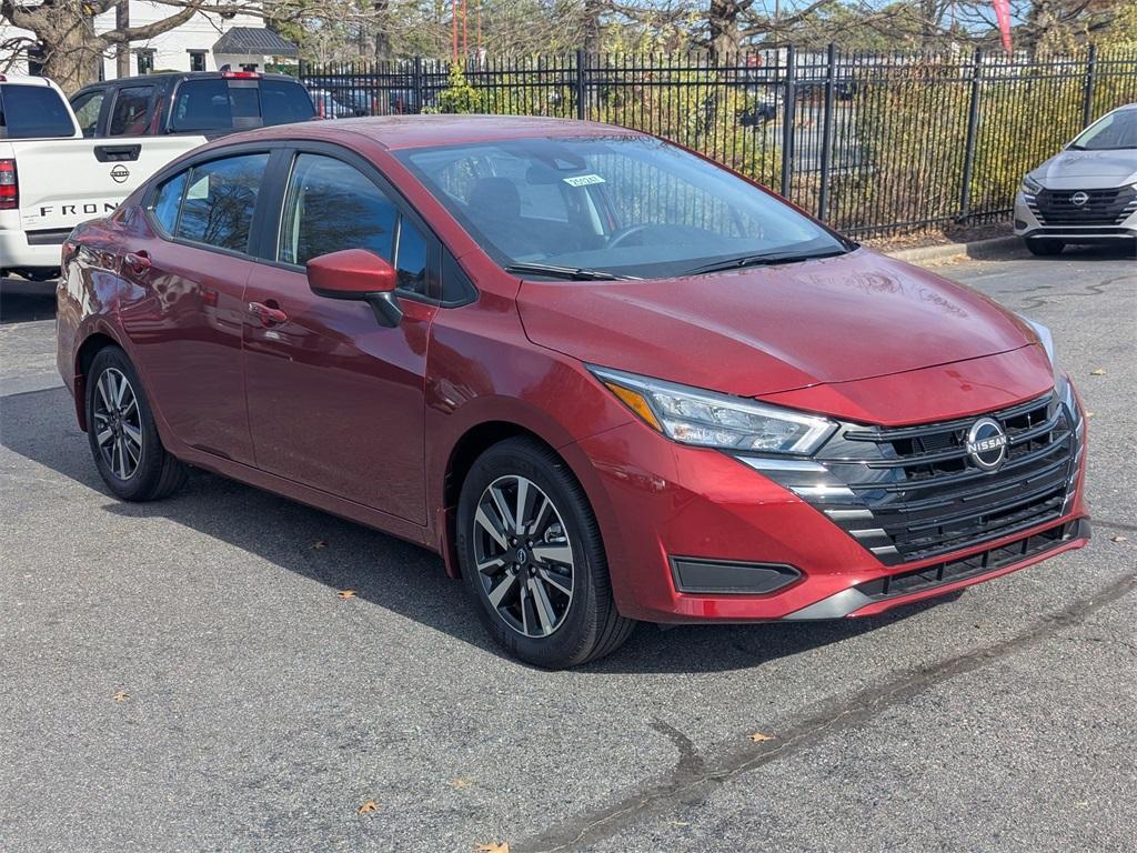 new 2025 Nissan Versa car, priced at $21,494