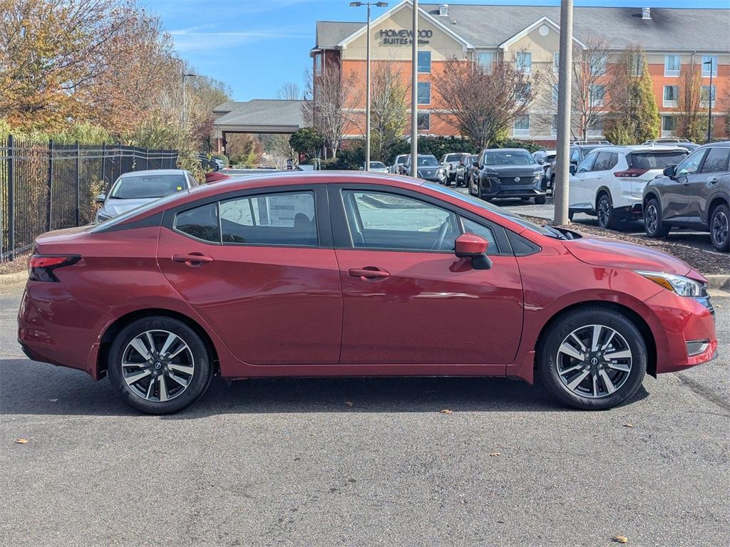 new 2025 Nissan Versa car, priced at $21,494