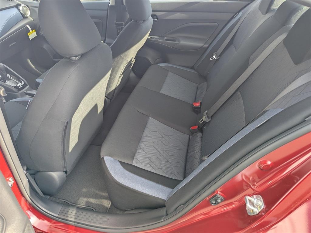 new 2025 Nissan Versa car, priced at $21,494