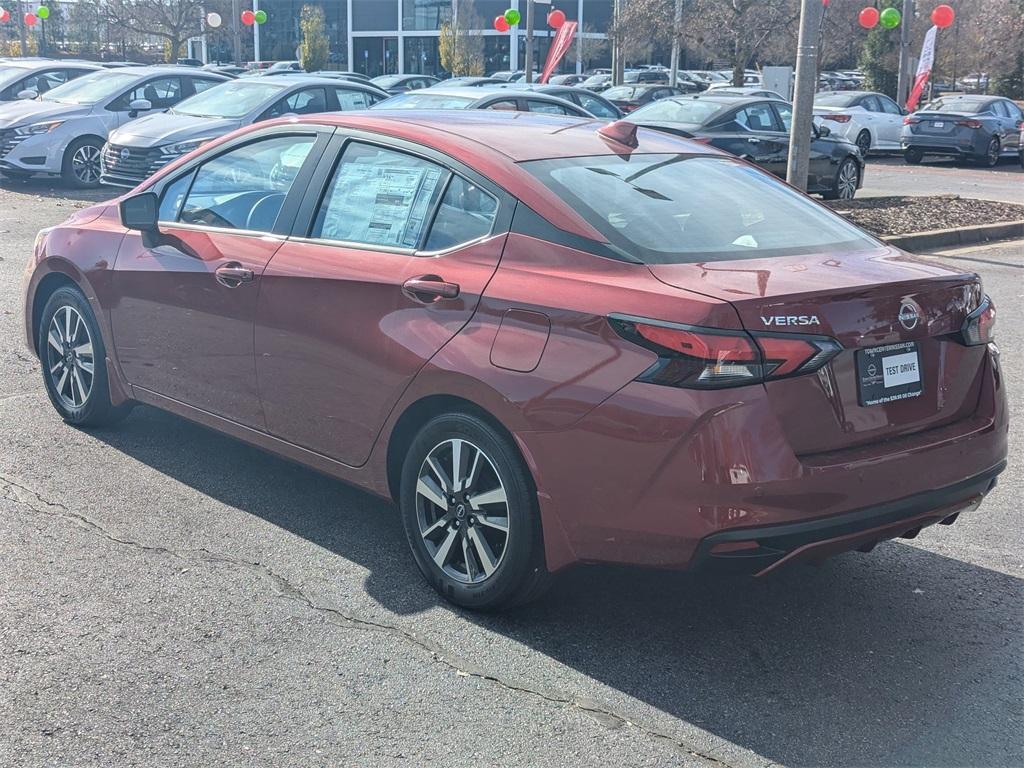 new 2025 Nissan Versa car, priced at $21,494