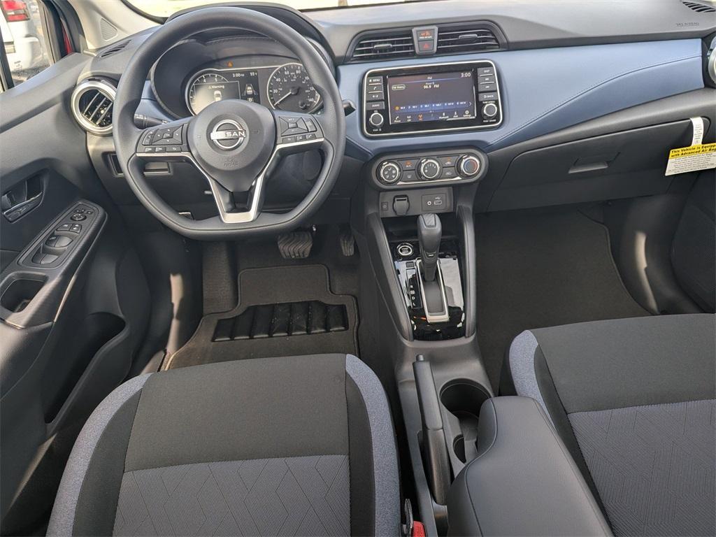 new 2025 Nissan Versa car, priced at $21,494