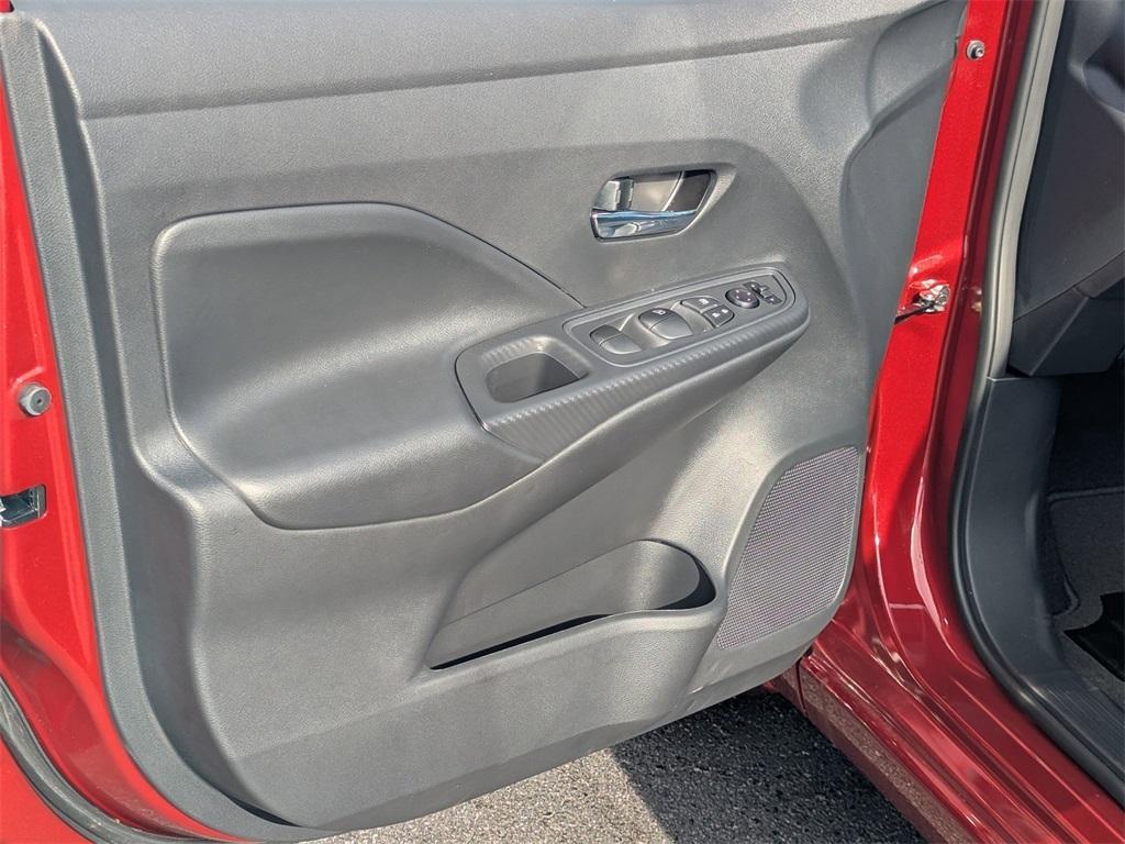 new 2025 Nissan Versa car, priced at $21,494