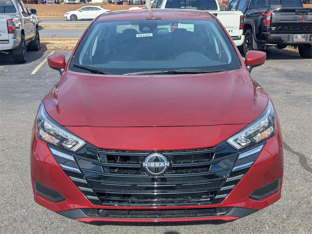 new 2025 Nissan Versa car, priced at $21,494