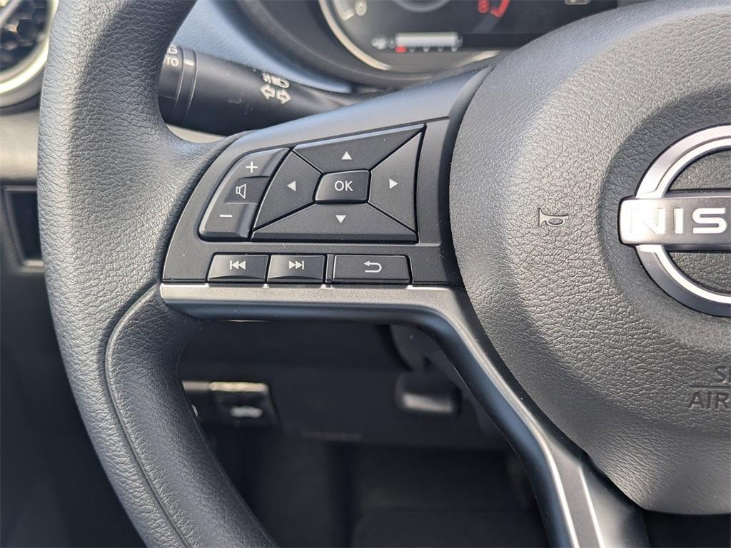 new 2025 Nissan Versa car, priced at $21,494