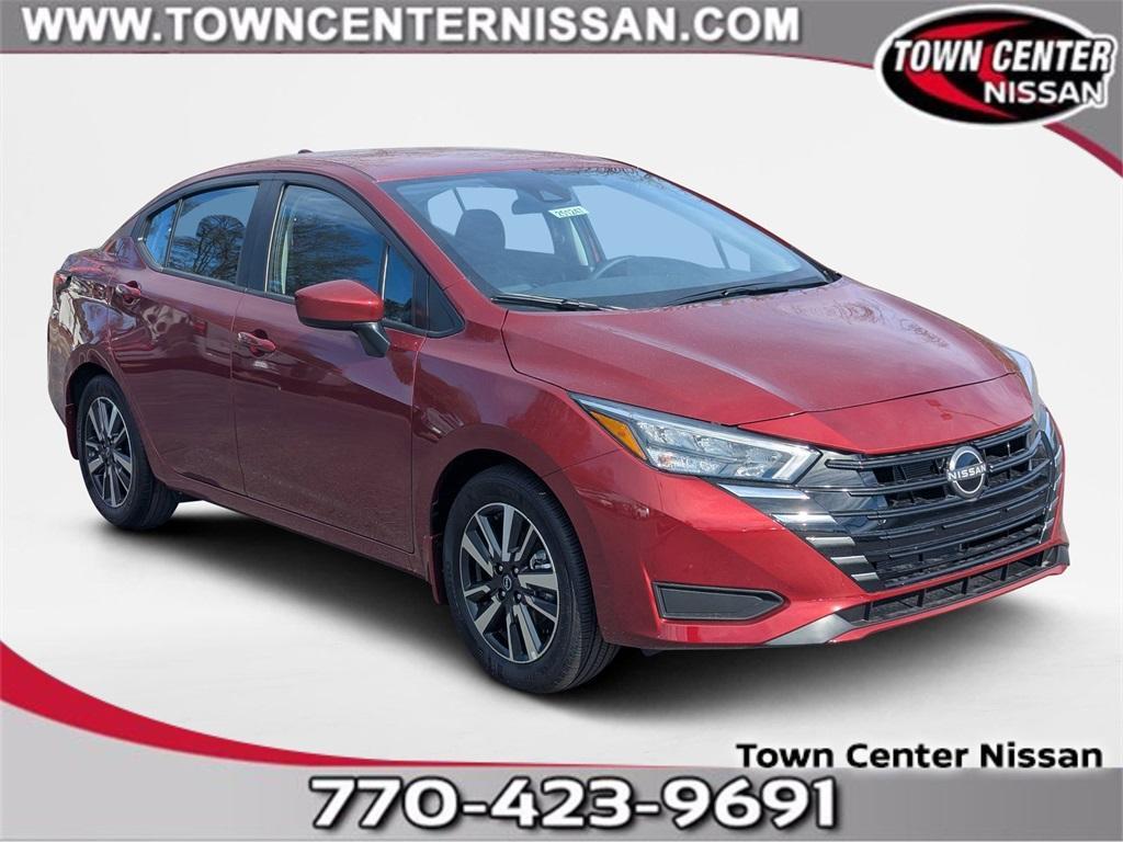 new 2025 Nissan Versa car, priced at $21,494