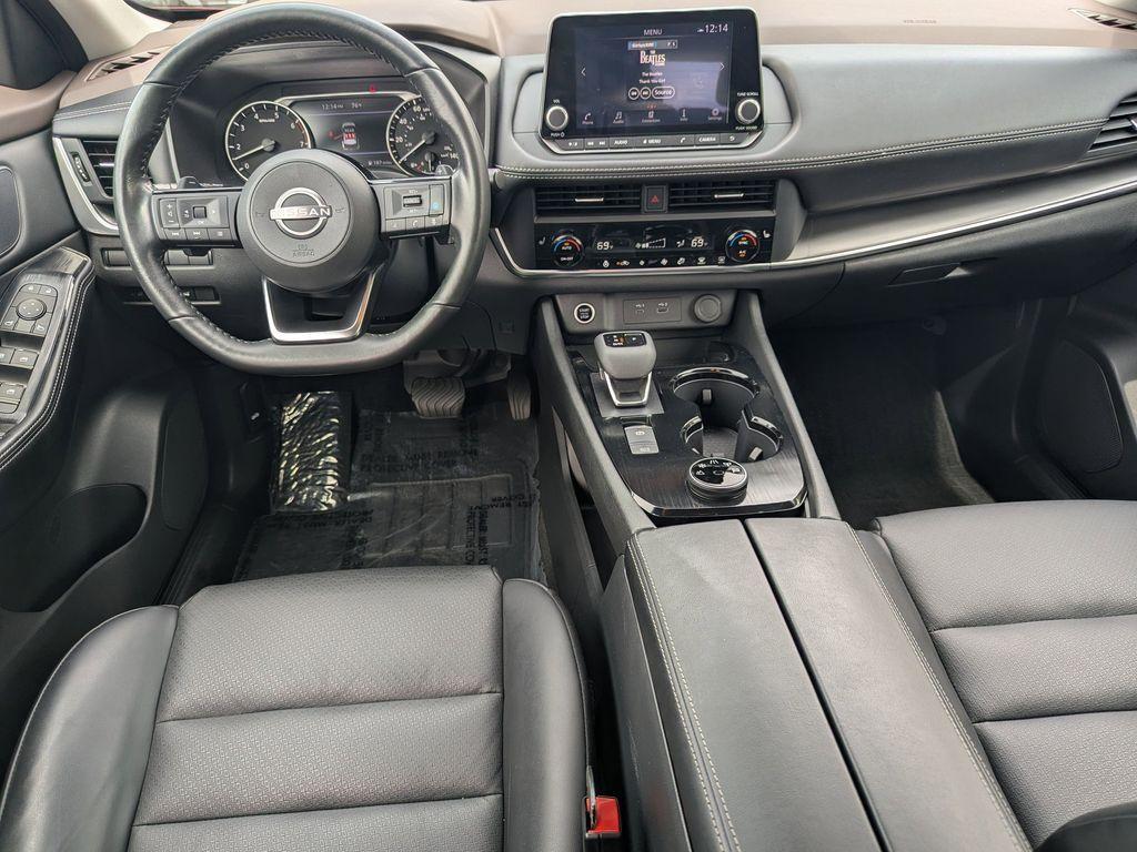 used 2023 Nissan Rogue car, priced at $23,990