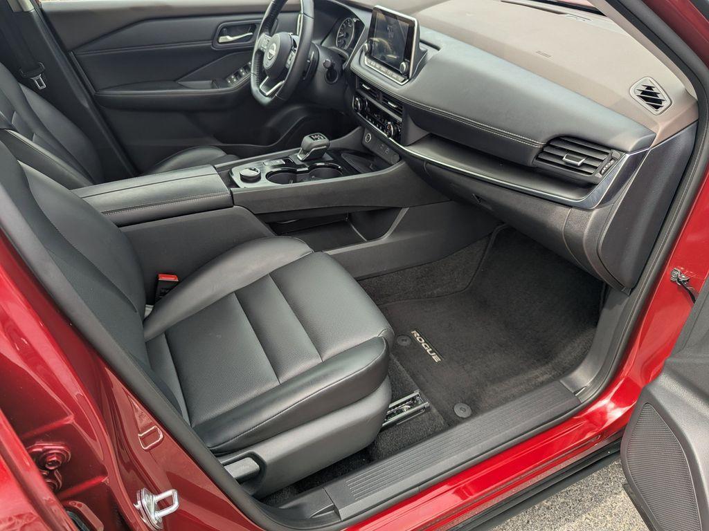 used 2023 Nissan Rogue car, priced at $23,990