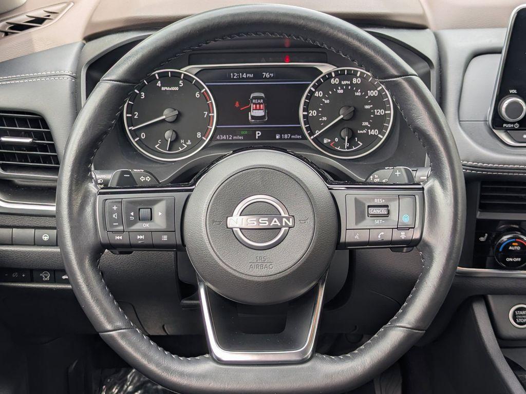 used 2023 Nissan Rogue car, priced at $23,990