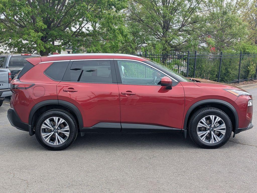 used 2023 Nissan Rogue car, priced at $23,990