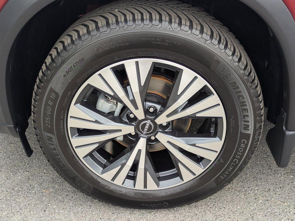 used 2023 Nissan Rogue car, priced at $23,990