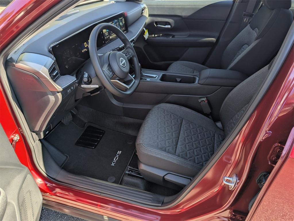 new 2026 Nissan Kicks car, priced at $25,339