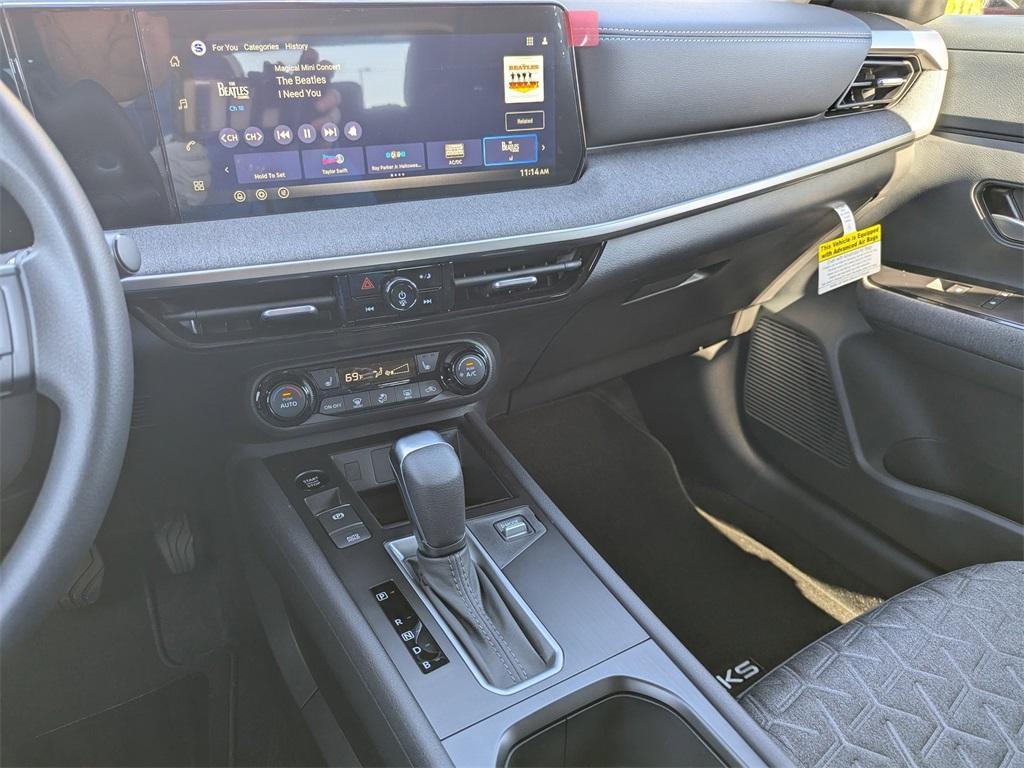 new 2026 Nissan Kicks car, priced at $25,339