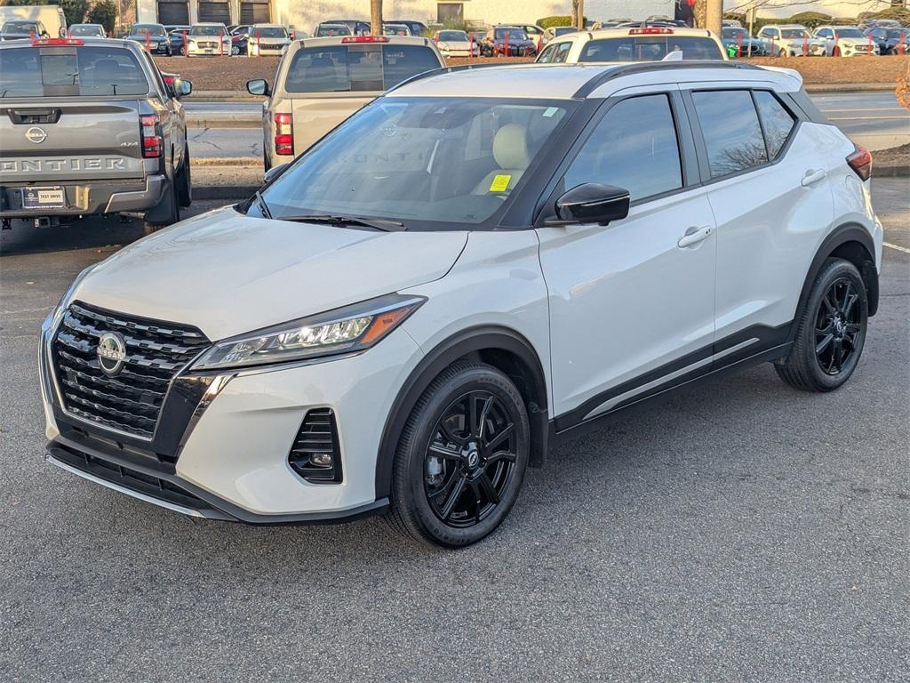 used 2024 Nissan Kicks car, priced at $23,990