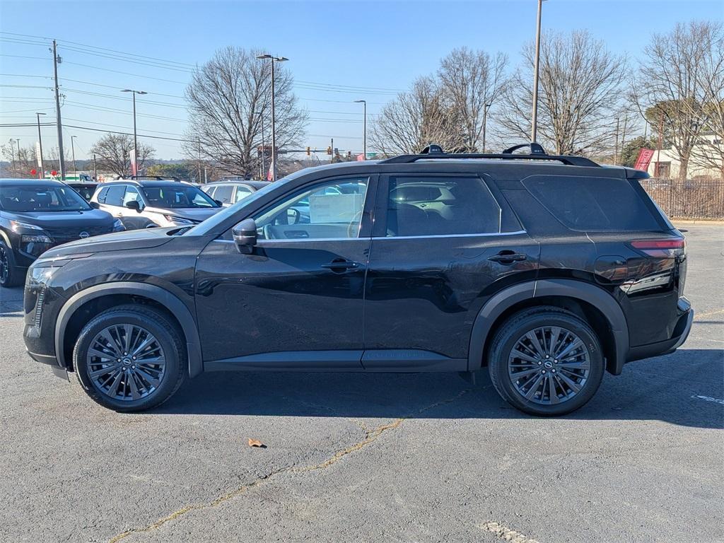new 2026 Nissan Pathfinder car, priced at $45,544