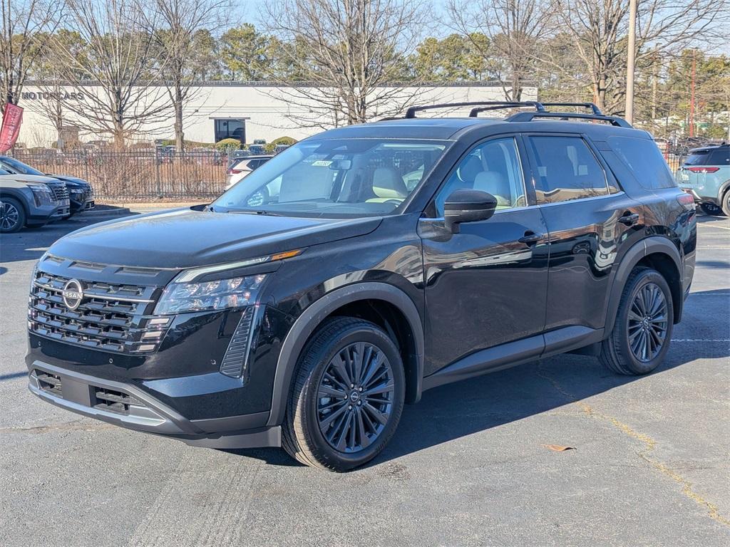 new 2026 Nissan Pathfinder car, priced at $45,544